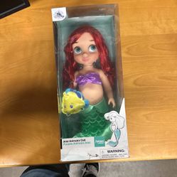 Lil mermaid Doll
