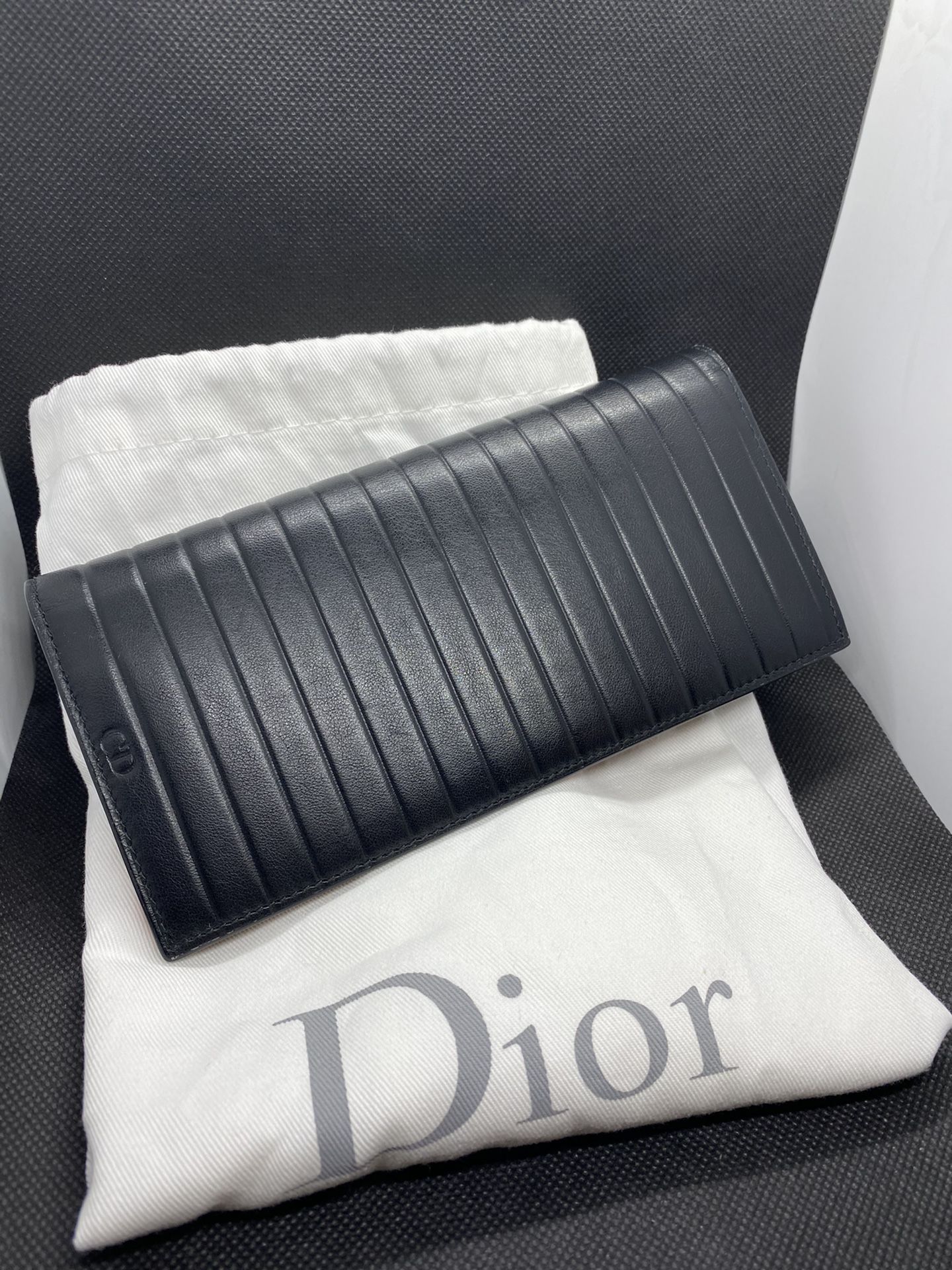 Authentic Christian Dior Wallet .