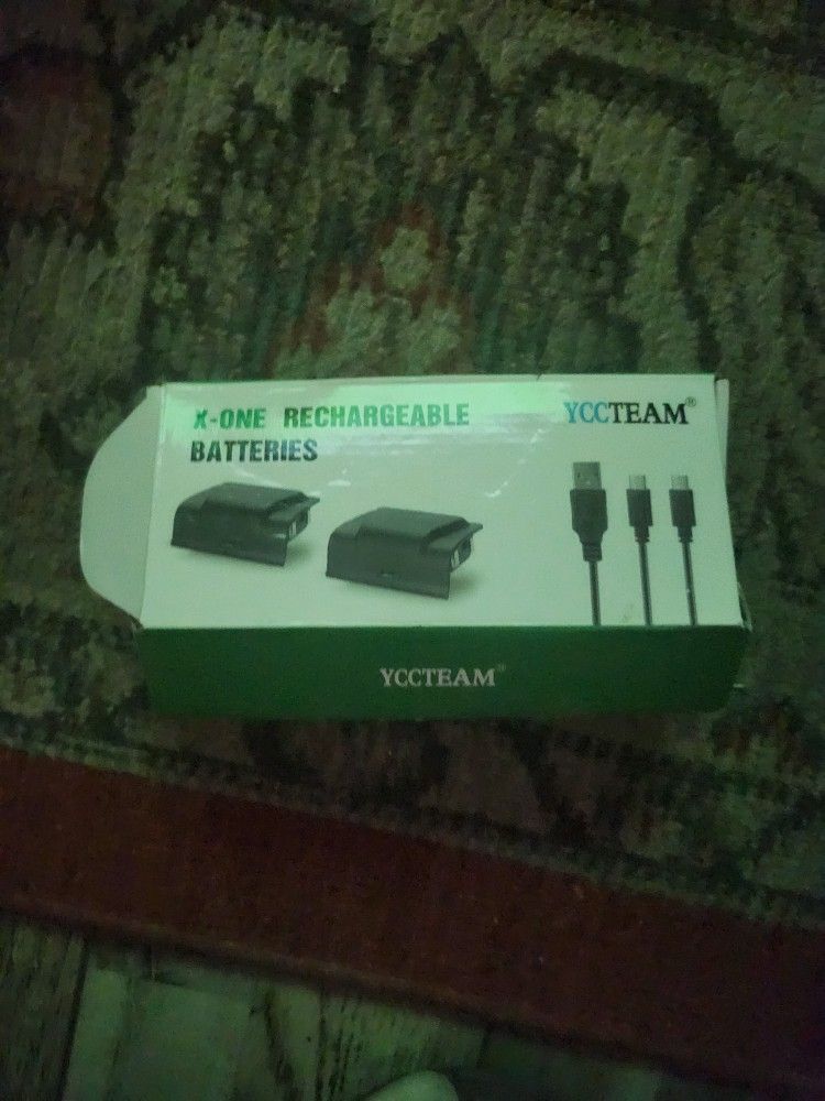 Xbox One Rechargeable Batteries