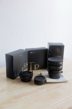 Thypoch Simera C 35mm T1.5 (M Mount) with RF &/or Sony E Mount Adapter
