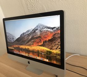 Apple IMac 27” Quad Core i5 8GB 1TB / Fully Functional