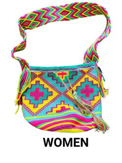 Wayuu Mochila Crossbody Bag