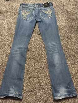 miss me jeans boot cut low rise