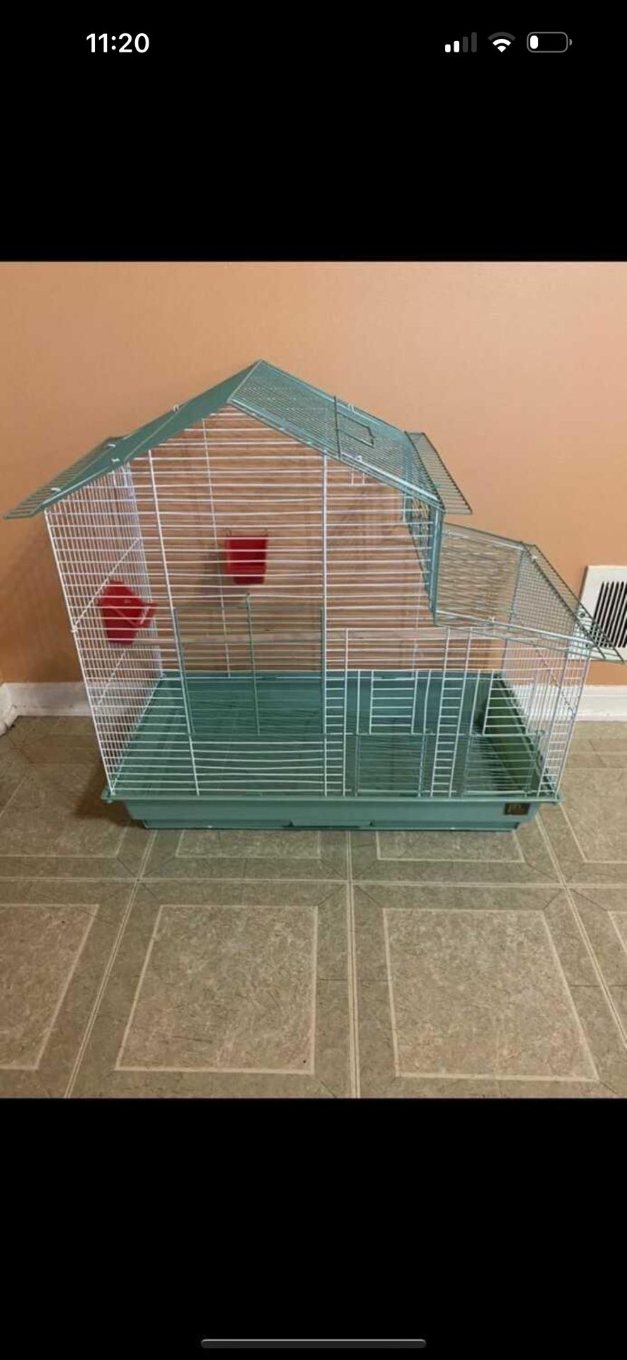 Prevue Pet Products House Style Bird Cage