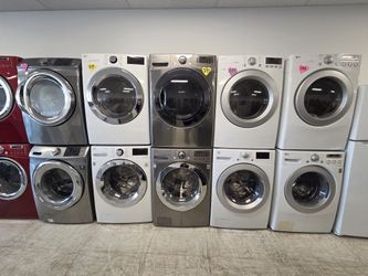 Front Load Washer And Electric Dryer Set's Price Starting 699 And Up