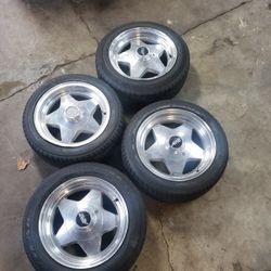 American Racing 15s
