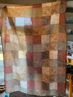 Fall Rectangular  table cloth