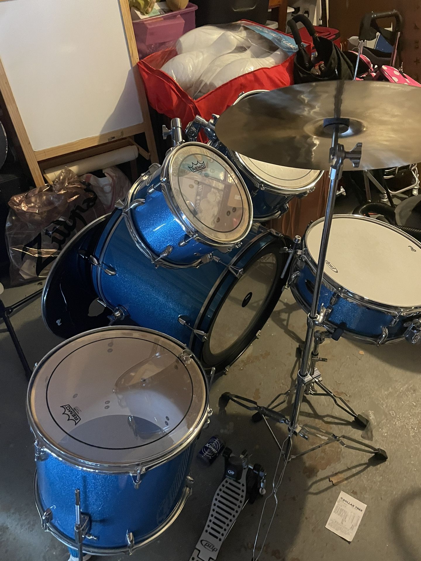 DRUM KIT FOR SALE 