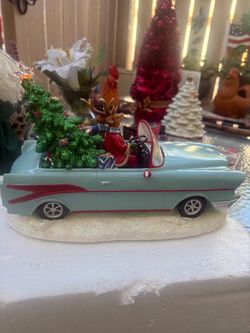 Roman Light Up Musical Christmas Convertible Reindeer Tree