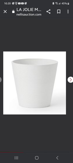 12 INCH FLOWER POT