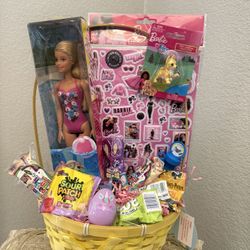 Barbies easter Basket