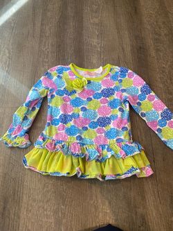 Girls Ruffle shirt size 4t by kids headquarters #20