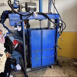 Bale machine bal Pepe ropa usada 100lb 100 libras