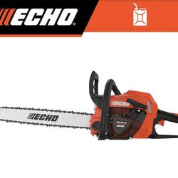 ECHO 18 in. 41.6 cc 2-Stroke Gas Rear Handle Chainsaw