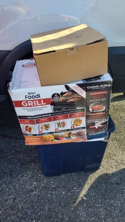New Ninja Food Grill