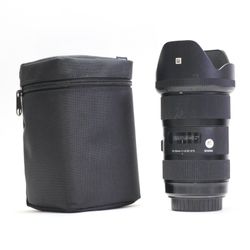 Sigma Zoom Lens 18-35mm f/1.8 EF For Canon EF Mount Zoom Lens