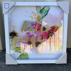 Hello Gorgeous Painting