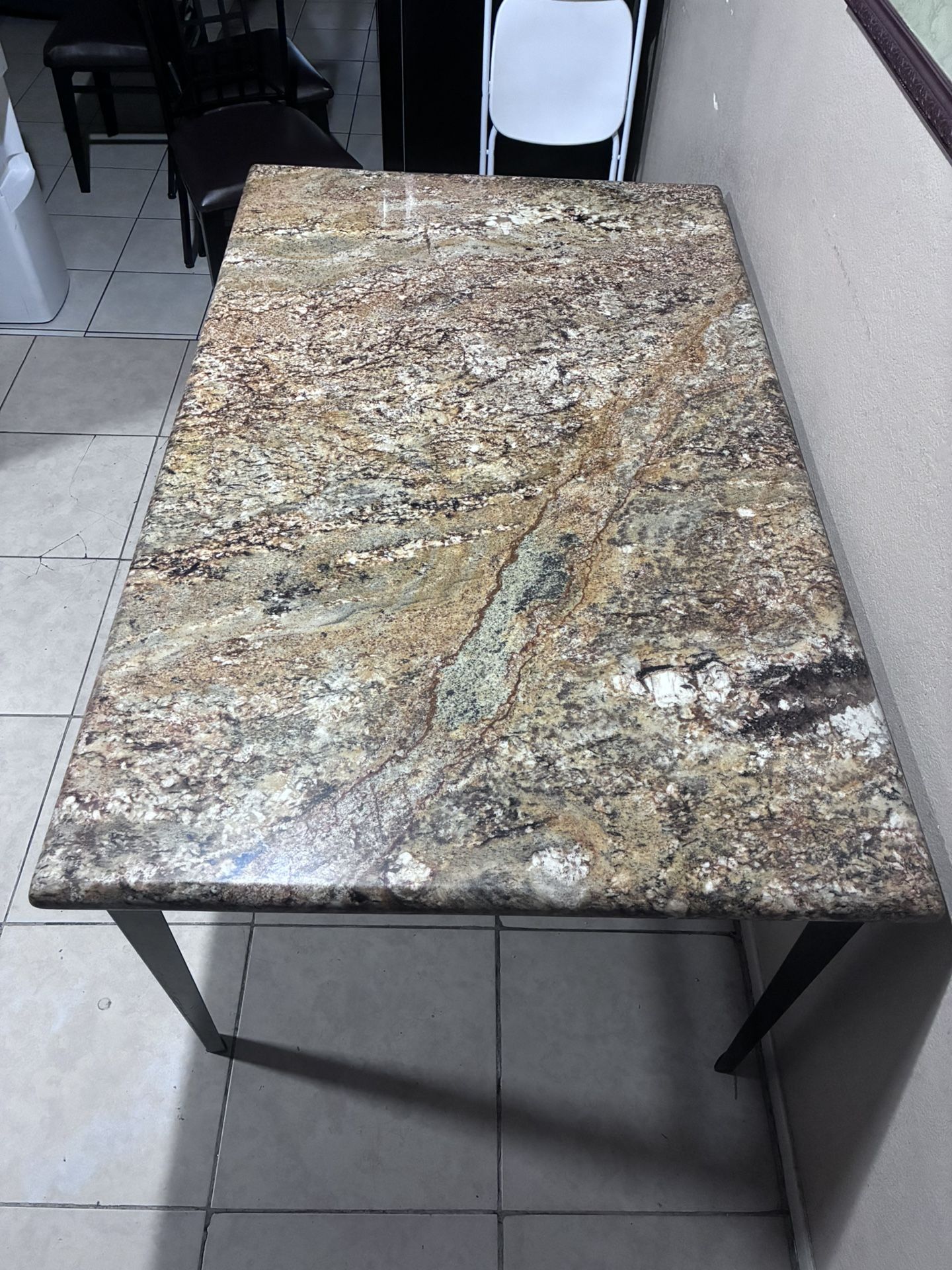 Granite Kitchen Table
