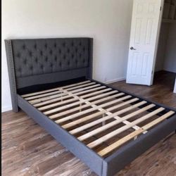 Cama Queen Size Nueva En Caja Incluye Colchon 