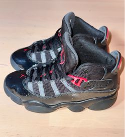 Boy’s Air Jordan 6 Rings Basketball Shoes