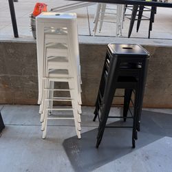 High Top Stools 