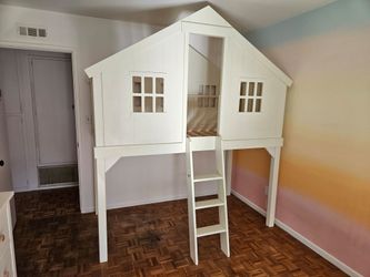 Pottery Barn Loft Bed