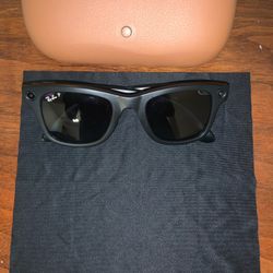 New Ray Ban Meta Glasses