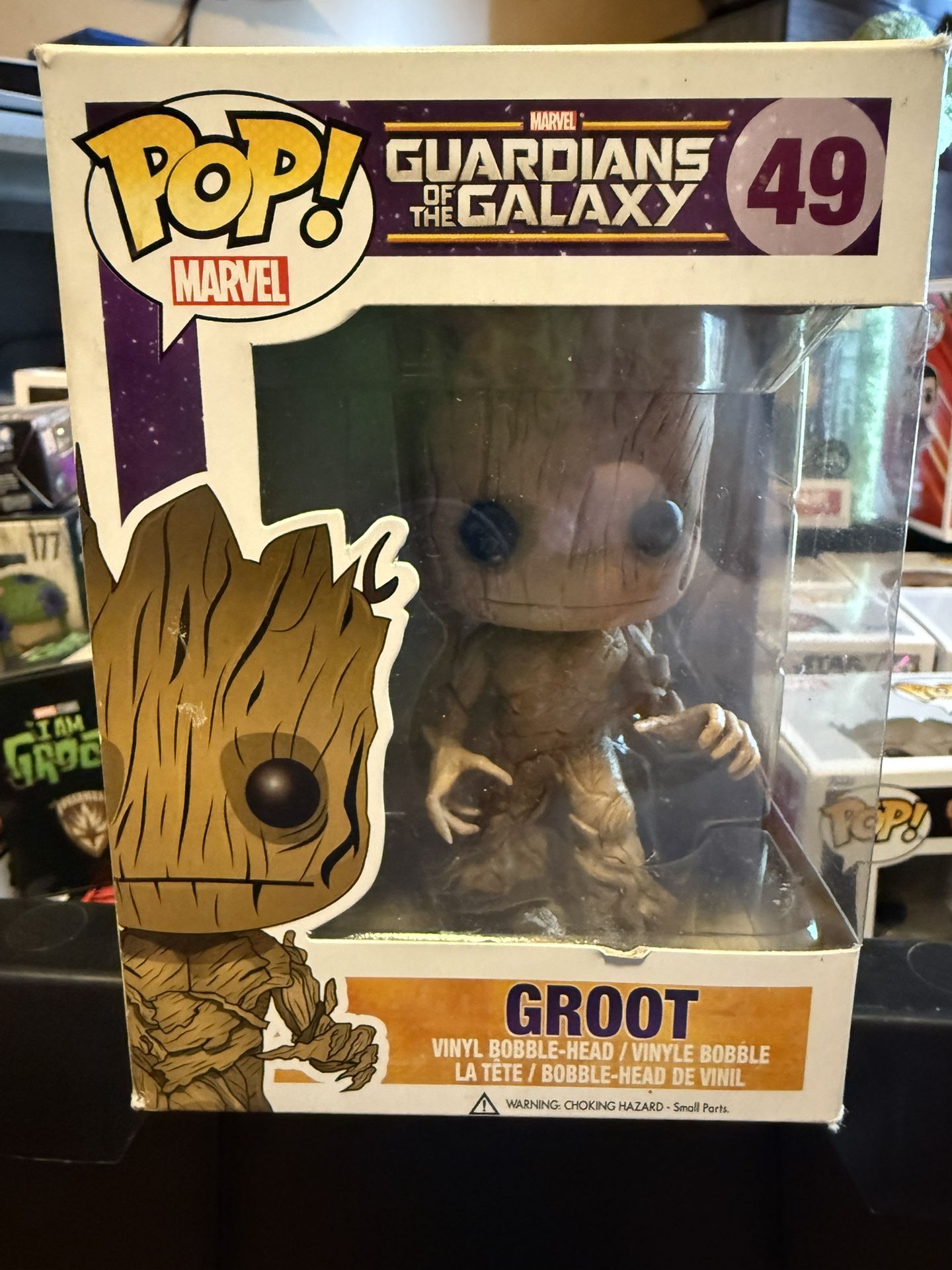 Groot Funko Guardians Of The Galaxy