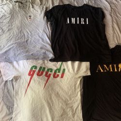 100% authentic Gucci,Amiri,Palm Angels 