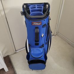 Titleist 14‑Way Stand Bag – Royal Blue – Great Condition