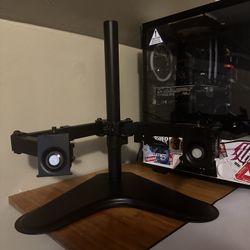 Double Monitor stand 