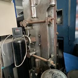 Mosler Crane Hinge Vault Door
