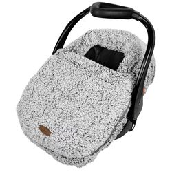 JJ Cole sherpa lined car seat cover