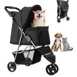 3 Wheeled Pet Stroller 
