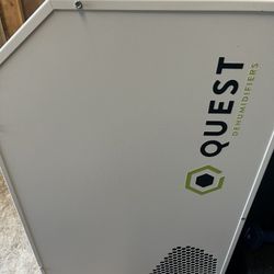 QUEST DUAL 225 HIGH EFFICIENCY DEHUMIDIFIER SERIES MODEL #(contact info removed) 