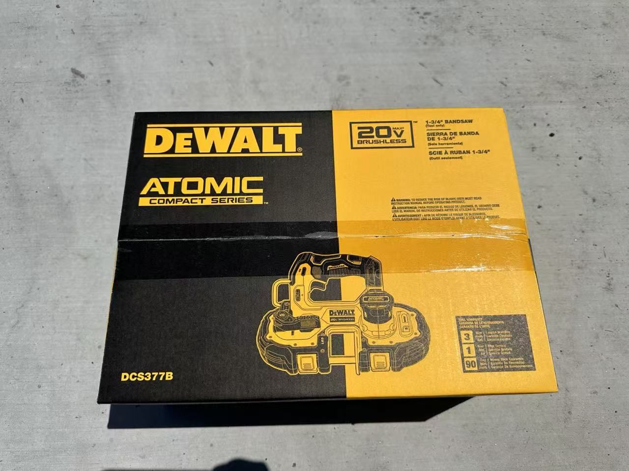 Dewalt Bandsaw