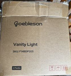 Vanity light ( 2 pack)