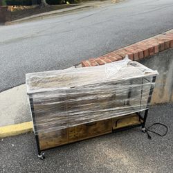 TV Stand Table with Drawers