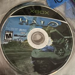 Halo Xbox 