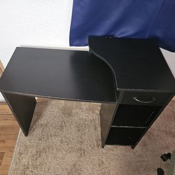 Desk with desk chair