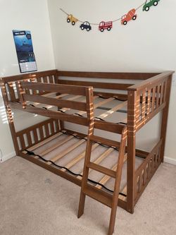 Max and Lily twin Bunkbed