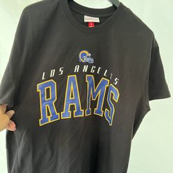 Los Angeles Rams Football T-shirt Tee 