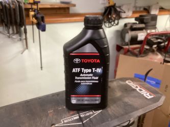 Toyota Type T-IV transmission fluid