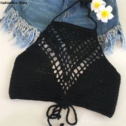 Black Crotchet Shirt