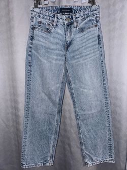 Aeropostale pants low rise baggy pants