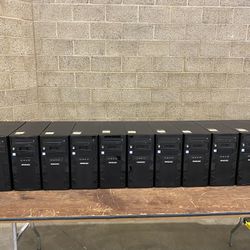 Huge Lot Of 20 Desktop Computers 