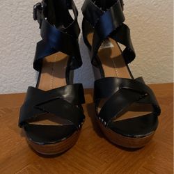 Size 9 Wedges 4-inch