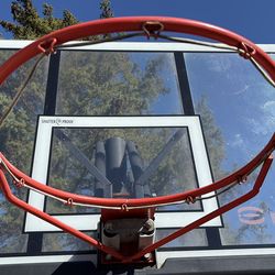 Basket ball hoop outdoor
