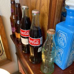 3 Coca Cola Glasses.