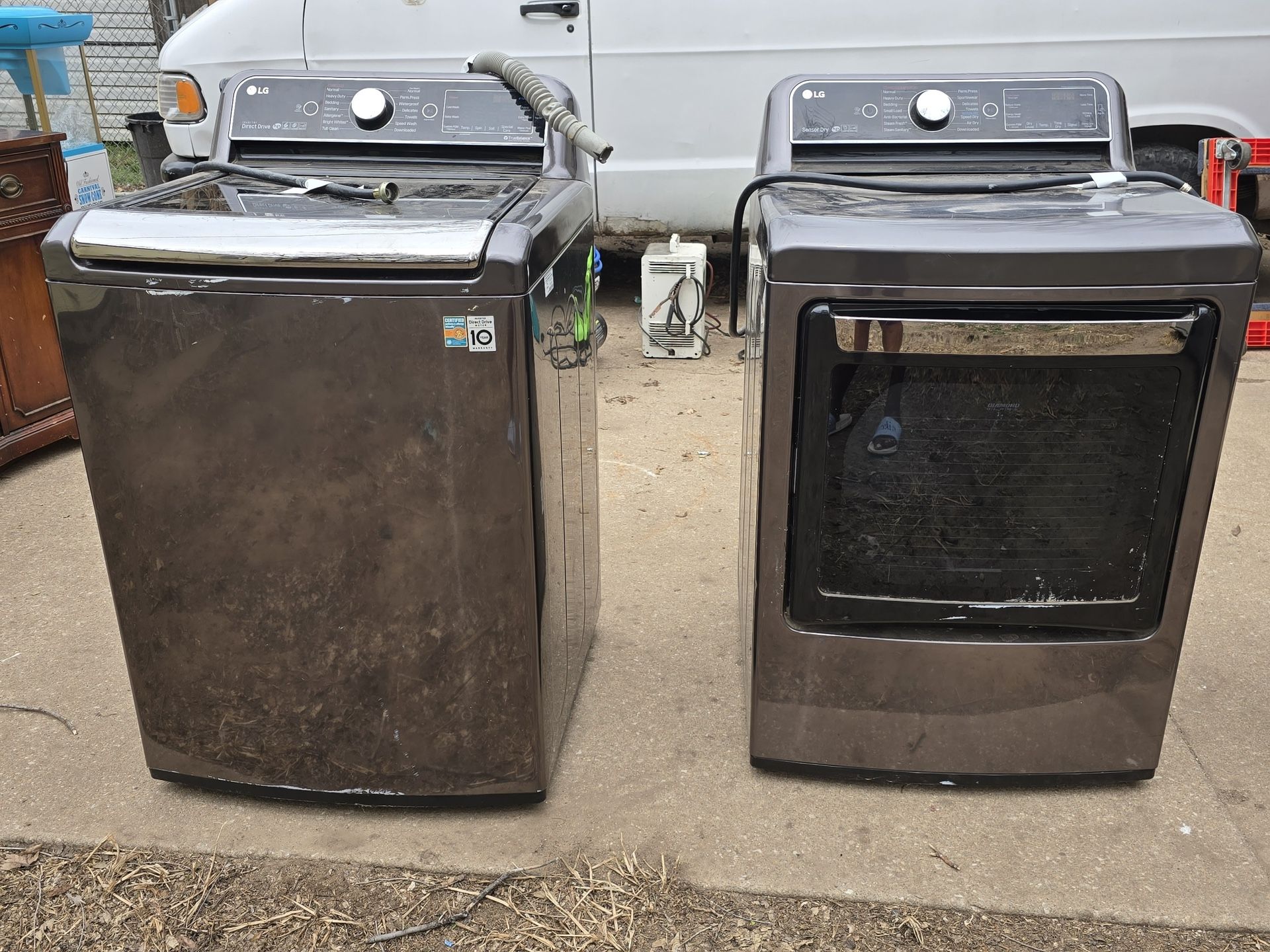 LG Washer/dryer Set